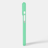 iphone mintgroene hoes (Achterkant / Links)