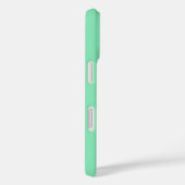 iphone mintgroene hoes (Achterkant / Rechts)
