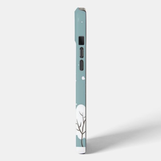 iPhone Mobiel Hoesje (Achterkant / Links)