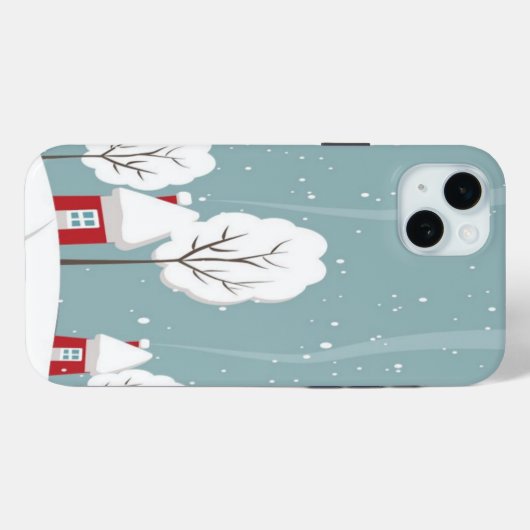 iPhone Mobiel Hoesje (Achterkant (horizontaal))