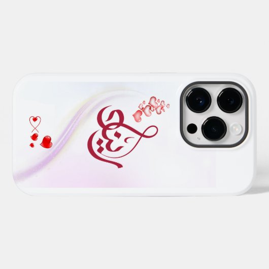 iPhone mobiele cover 14 (Achterkant (horizontaal))