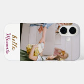 iPhone mobiele hoes foto (Achterkant (horizontaal))