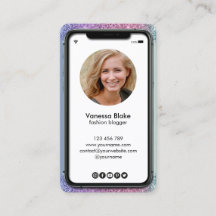 iPhone mobiele telefoon Instagram blogger