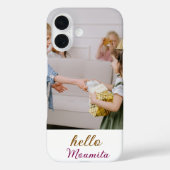 iPhone mobile cover photo (Achterkant)