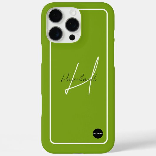 iPhone moderne telefoonhoesje met naam HAMbyWG Case-Mate iPhone Case (Achterkant)