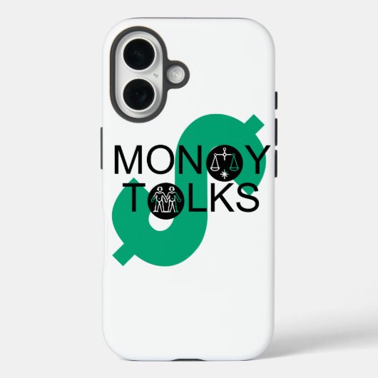 Iphone Money Case-Mate iPhone Case (Achterkant)
