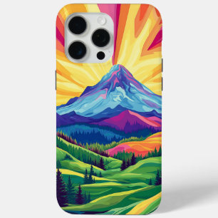 iPhone Mountain Afbeelding telefoonhoesje 15 Pro Max Hoesje