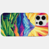 iPhone Mountain Afbeelding telefoonhoesje Case-Mate iPhone Case (Achterkant (horizontaal))