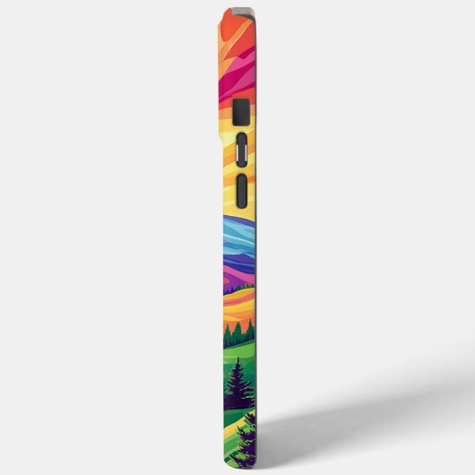 iPhone Mountain Afbeelding telefoonhoesje Case-Mate iPhone Case (Achterkant / Links)