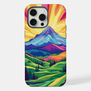 iPhone Mountain Afbeelding telefoonhoesje 15 Pro Max Case
