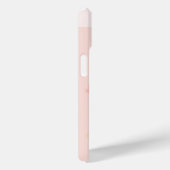 iPhone naam Wijzig Initiaal Logo IPhone case (Achterkant / Rechts)