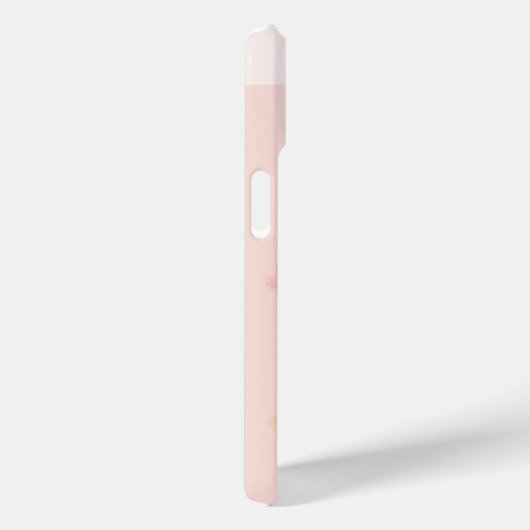 iPhone naam Wijzig Initiaal Logo IPhone case (Achterkant / Rechts)