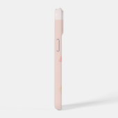 iPhone naam Wijzig Initiaal Logo IPhone case iPhone 15 Case (Rechterkant)