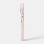 iPhone naam Wijzig Initieel Logo IPhone hoes 15 Case (Linkerkant)