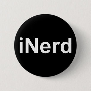 iPhone of iPad niet leuk met humoristische badge Ronde Button 5,7 Cm