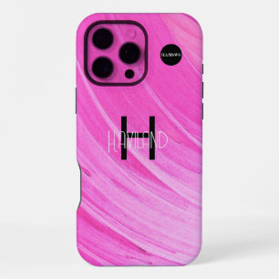 iPhone of Samsung Mobiele Telefoon Case Swirl Desi 16 Pro Max Hoesje