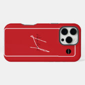 iPhone of Samsung Mobiele Telefoon Case w / Naam H Hoesje (Achterkant horizontaal)