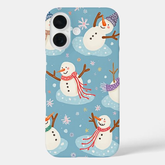 iPhone-ontwerp dat zal schijnen door de winter. Case-Mate iPhone Case (Achterkant)