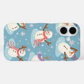 iPhone-ontwerp dat zal schijnen door de winter. Case-Mate iPhone Case (Achterkant (horizontaal))