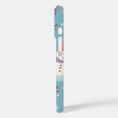 iPhone-ontwerp dat zal schijnen door de winter. Case-Mate iPhone Case (Achterkant / Links)