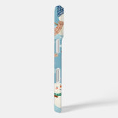 iPhone-ontwerp dat zal schijnen door de winter. Case-Mate iPhone Case (Achterkant / Rechts)