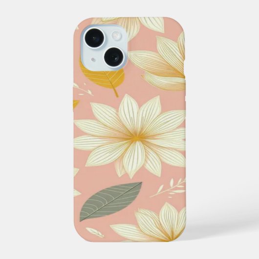 iphone op maat hoesje ALLES model 15 Case (Achterkant)