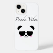 IPhone Panda Vibes Hoesje (Achterkant)