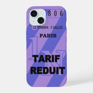 Iphone Parijse filmcover 15 Case