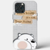IPHONE PHONE CASE (Achterkant)
