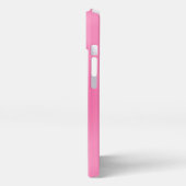 iPhone pink  phone case iPhone Hoesje (Linkerkant)