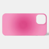 iPhone pink  phone case iPhone Hoesje (Achterkant horizontaal)