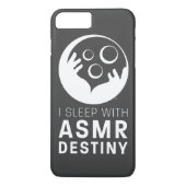 iPhone Plus Hoesje - "I Sleep met ASMR Destiny" (Achterkant)