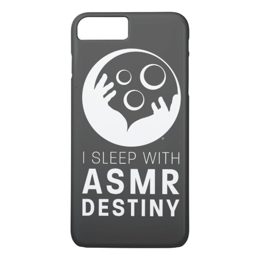 iPhone Plus Hoesje - "I Sleep met ASMR Destiny" (Achterkant)