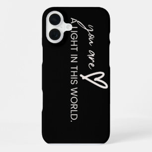 iPhone Positive Vibes Case 16 Plus Hoesje
