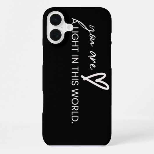 iPhone Positive Vibes Case Hoesje (Achterkant)