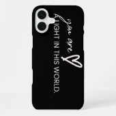 iPhone Positive Vibes Case iPhone Hoesje (Achterkant)