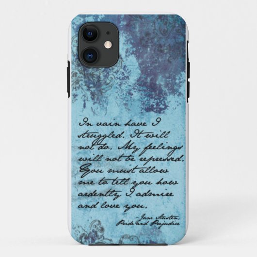 iPhone Pride and Prejudice Case (Achterkant)