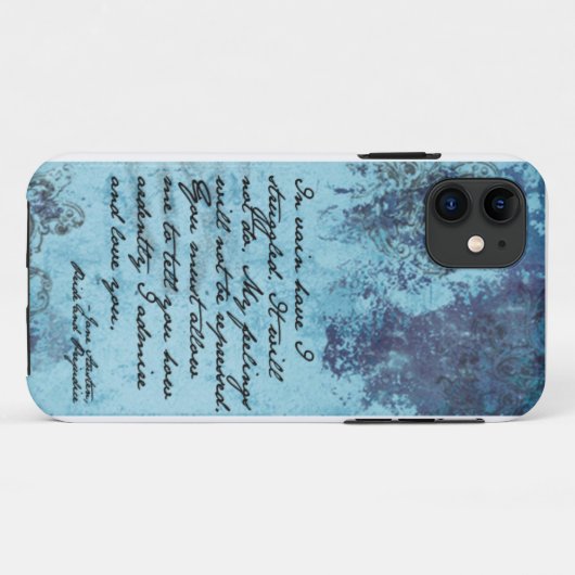 iPhone Pride and Prejudice Case (Achterkant (horizontaal))