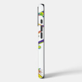 IPhone Pro 16 Skateboarder Meisje Telefoonhoesje Case-Mate iPhone Case (Achterkant / Links)