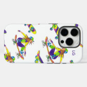 IPhone Pro 16 Skateboarder Meisje Telefoonhoesje Case-Mate iPhone Case (Achterkant (horizontaal))