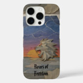iPhone Pro Case – Sunset Lion (Achterkant)