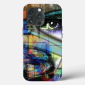 iPhone Pro Cell Phone Case (Achterkant)