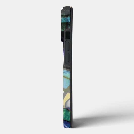 iPhone Pro Cell Phone Case (Achterkant / Links)