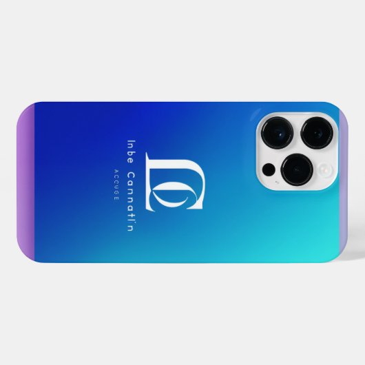 iphone pro max hoesje iPhone hoesje (Achterkant horizontaal)