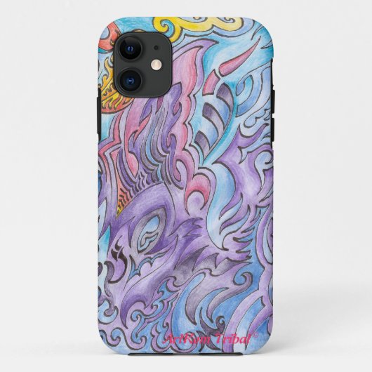 IPhone Protection cover (Achterkant)