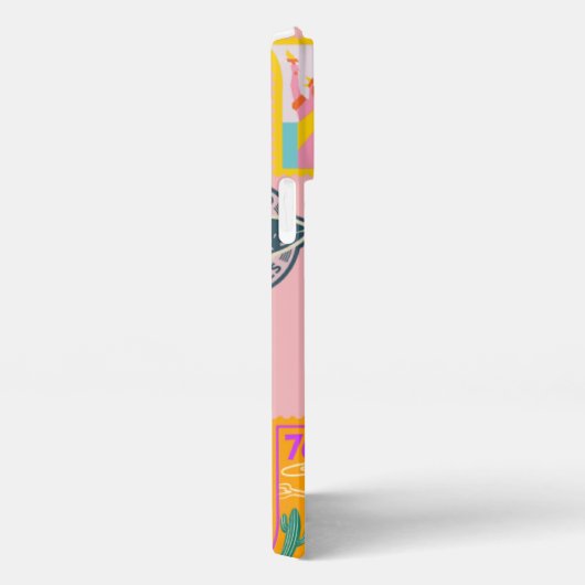 iPhone-reiskaartjes iPhone Hoesje (Rechterkant)