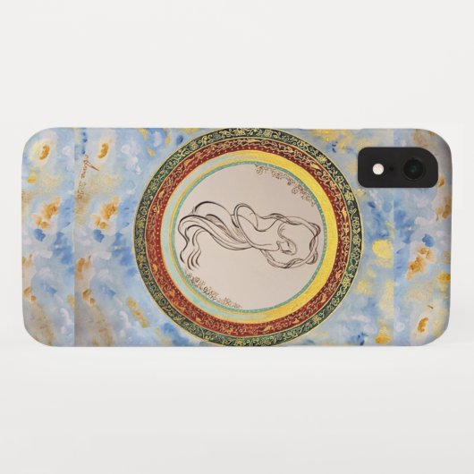 Iphone RS-Hoesje Case-Mate iPhone Case (Achterkant (horizontaal))