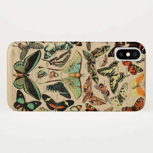iPhone/Samsung  Butterfly-ontwerp Case-Mate iPhone Case (Achterkant (horizontaal))