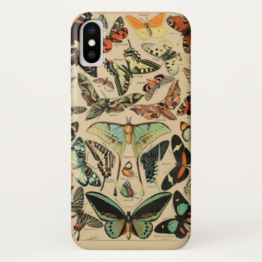 iPhone/Samsung  Butterfly-ontwerp Case-Mate iPhone Case (Achterkant)
