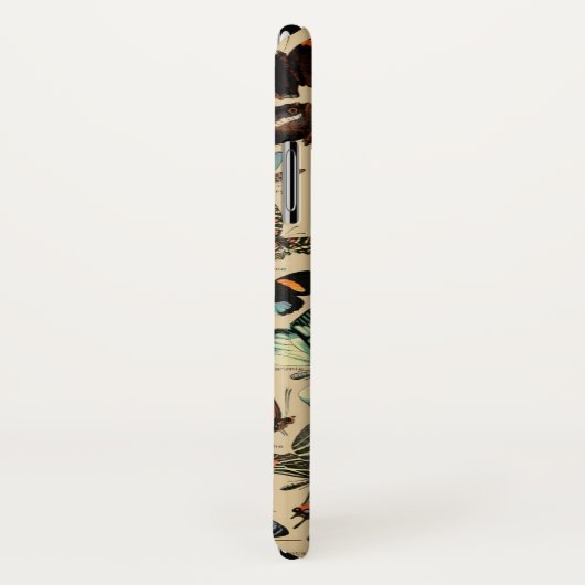 iPhone/Samsung  Butterfly-ontwerp Case-Mate iPhone Case (Achterkant / rechts)